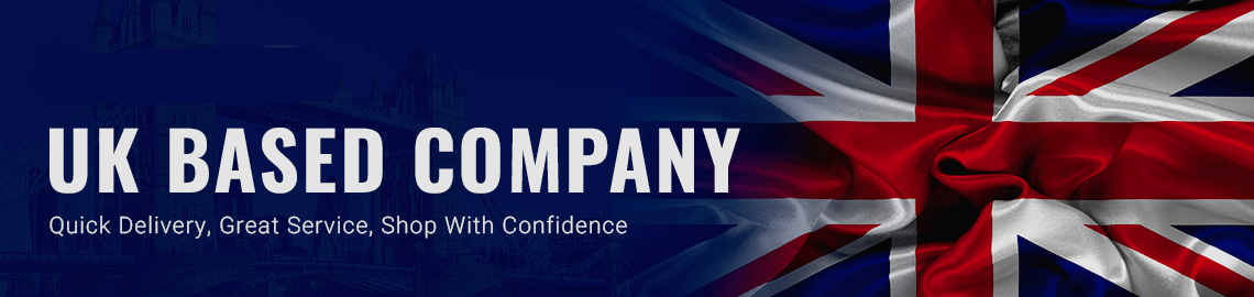 UK Based Company Banner